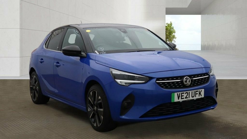 Vauxhall Corsa-e Hatchback Blue