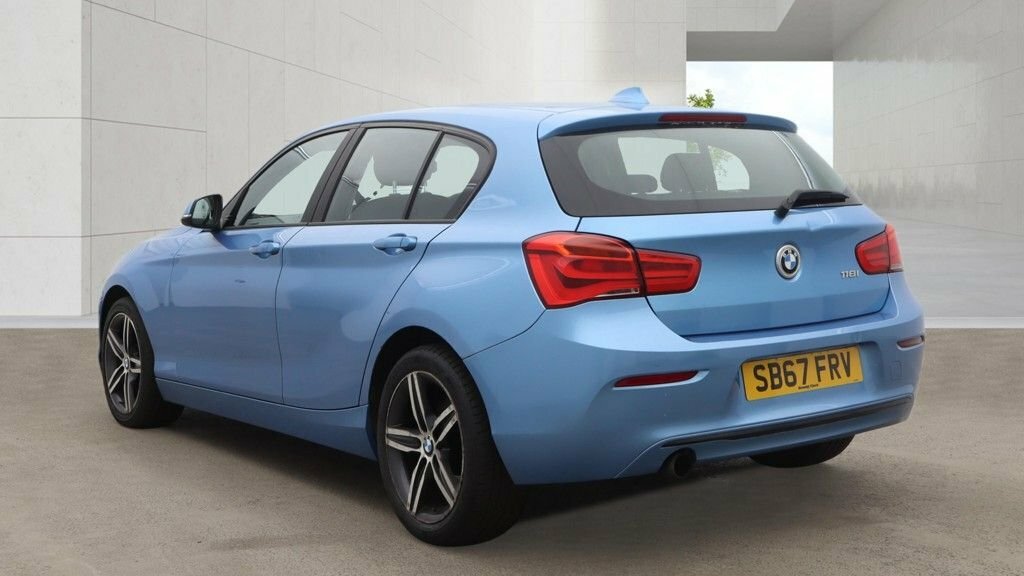 BMW 1 Series 1.5L Sport Blue #3