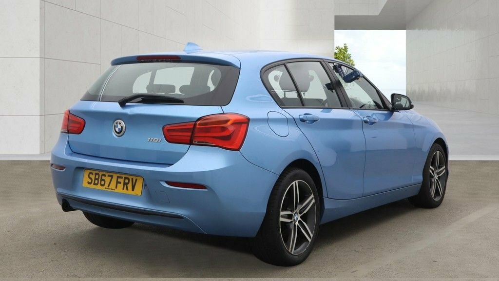BMW 1 Series 1.5L Sport Blue #4