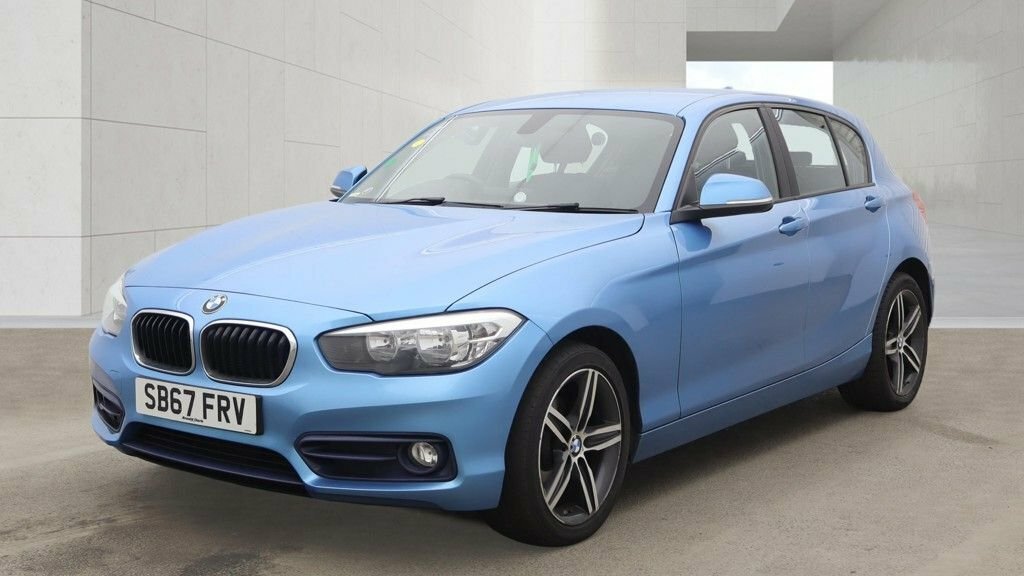 BMW 1 Series 1.5L Sport Blue #2