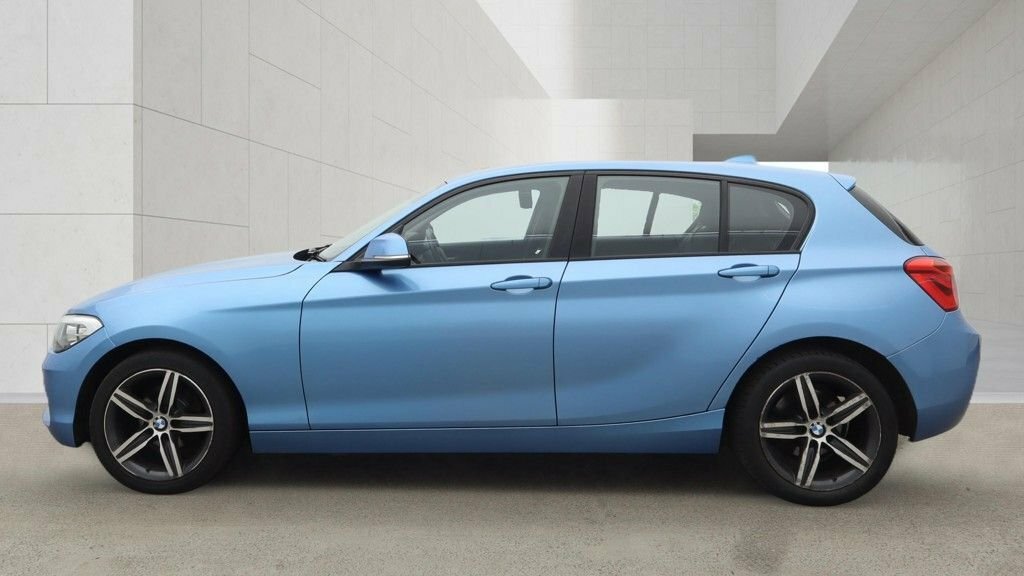 BMW 1 Series 1.5L Sport Blue #6