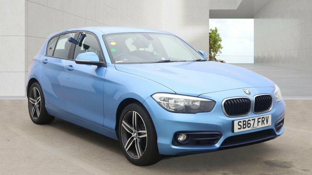 BMW 1 Series 1.5L Sport Blue