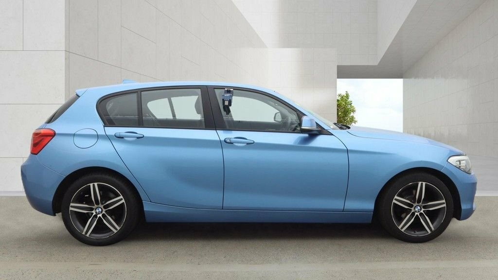 BMW 1 Series 1.5L Sport Blue #5