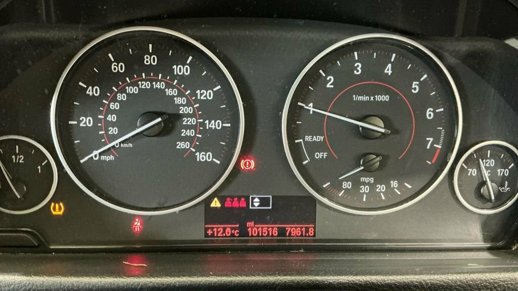 BMW 3 Series 320D Se Touring Black #11