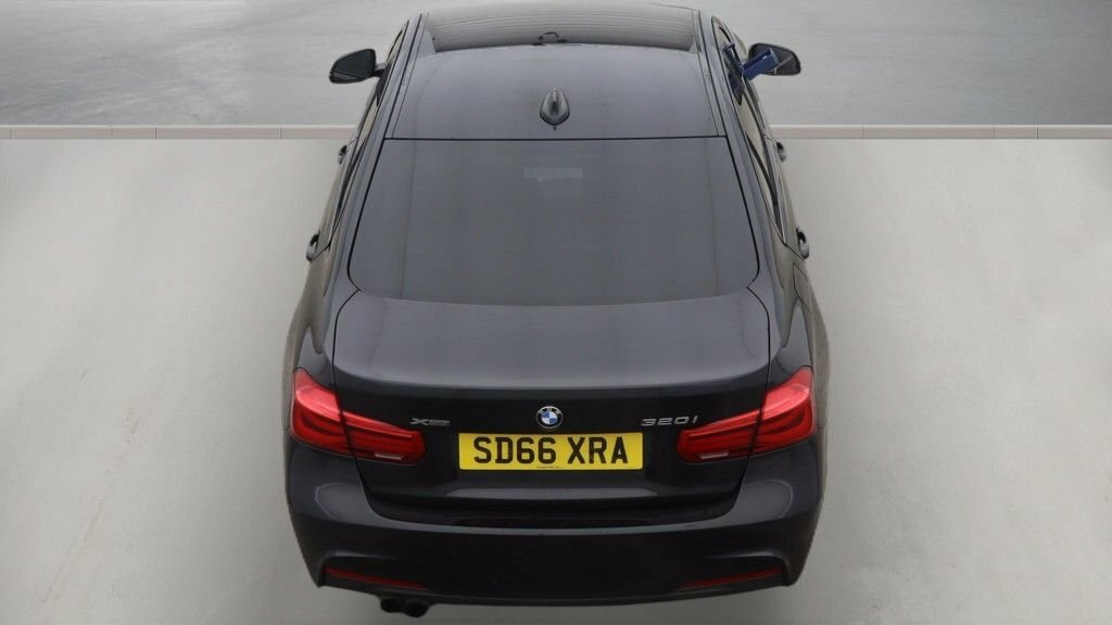 BMW 3 Series 320D Se Touring Black #8