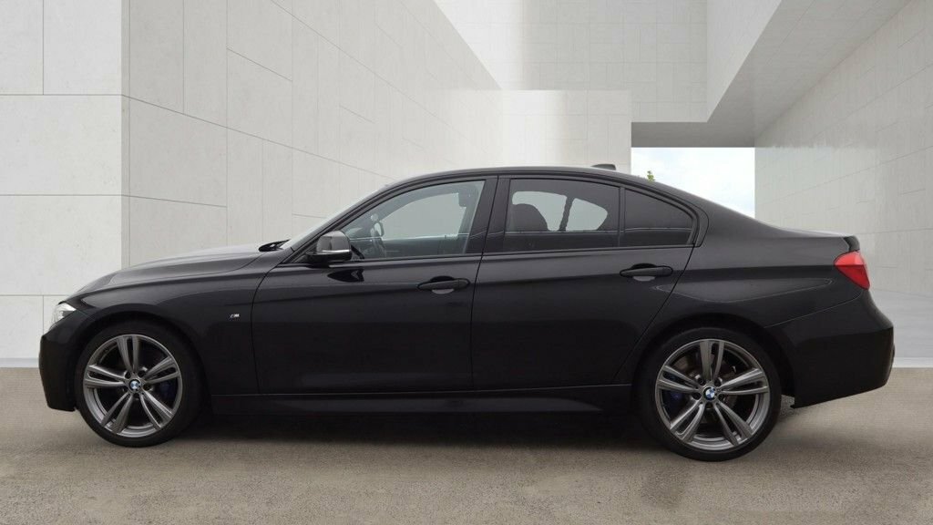 BMW 3 Series 320D Se Touring Black #6