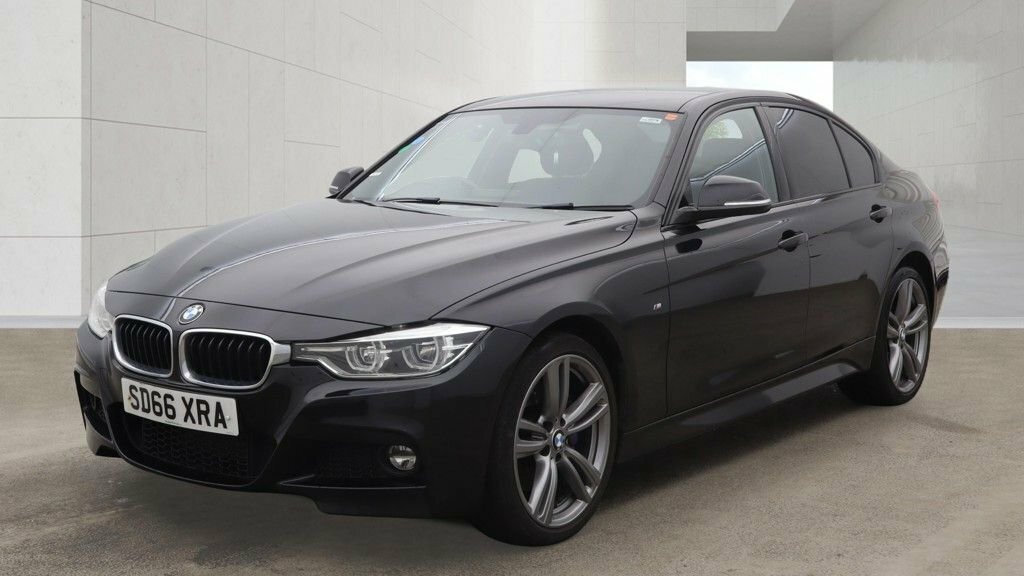 BMW 3 Series 320D Se Touring Black #2