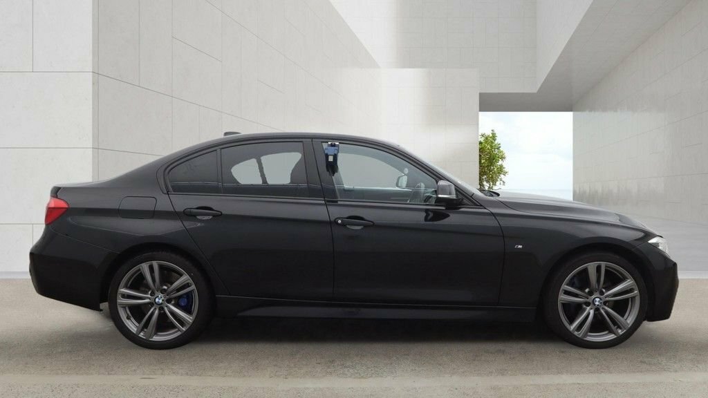 BMW 3 Series 320D Se Touring Black #5