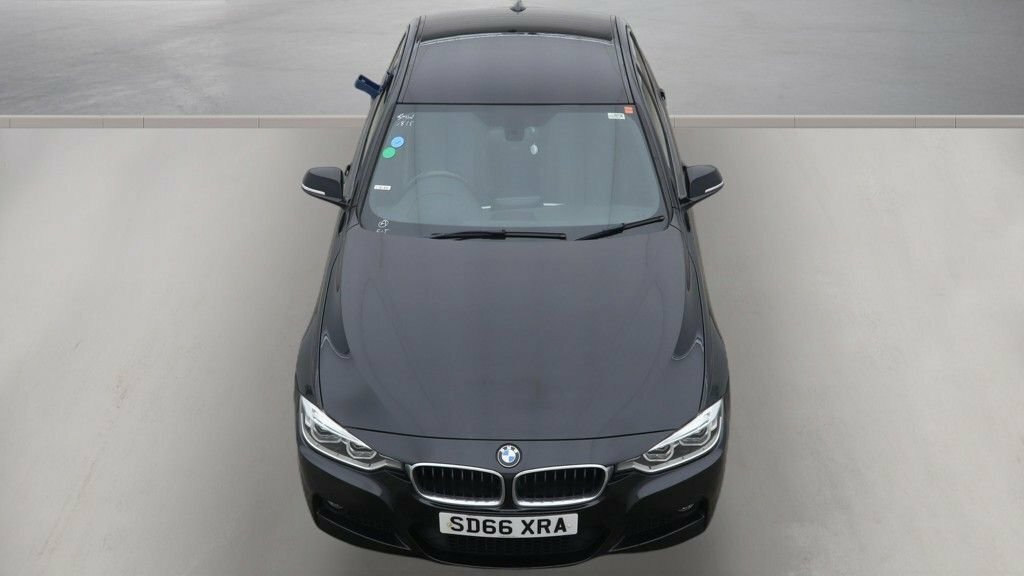 BMW 3 Series 320D Se Touring Black #7