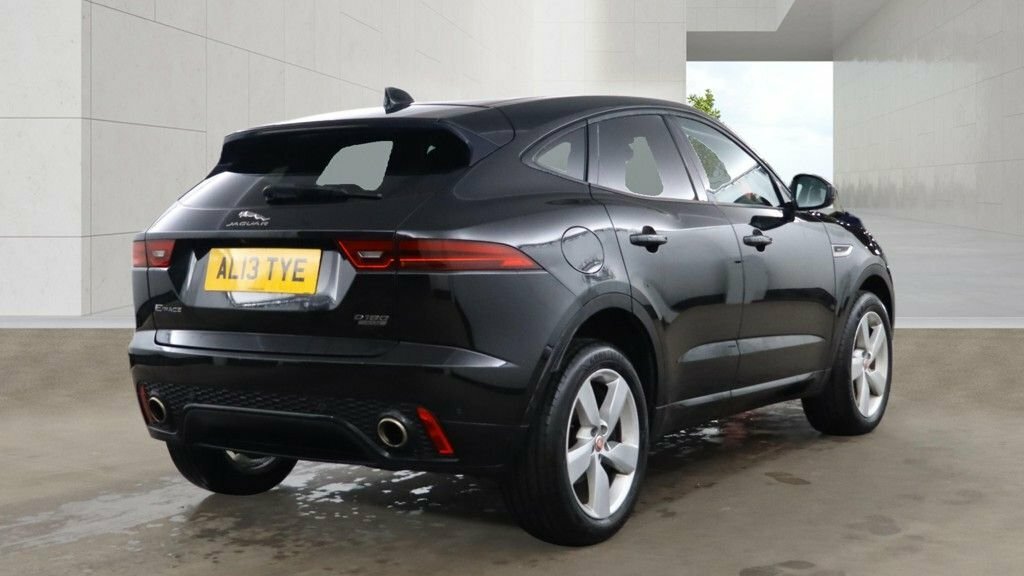 Jaguar E-Pace 2L R-dynamic Se Black #4