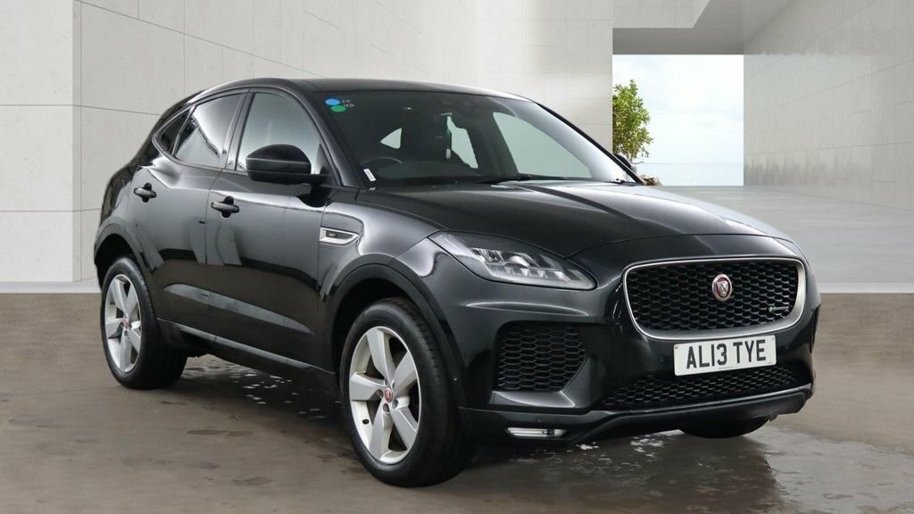 Jaguar E-Pace 2L R-dynamic Se Black