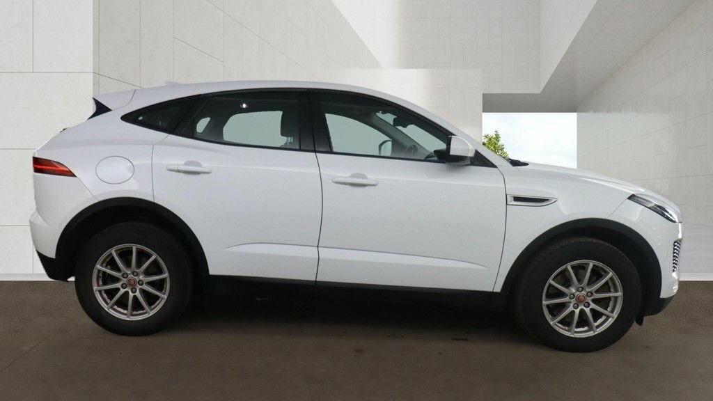 Jaguar E-Pace Suv White #5
