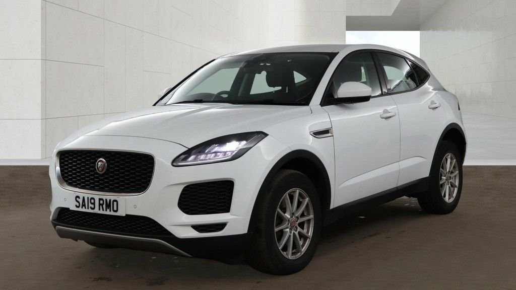 Jaguar E-Pace Suv White #2