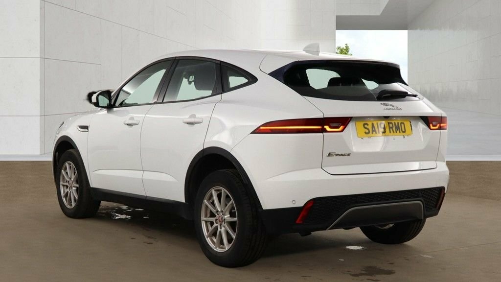 Jaguar E-Pace Suv White #3
