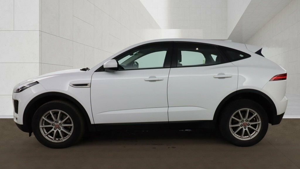 Jaguar E-Pace Suv White #6