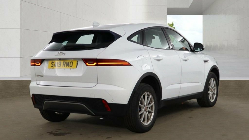 Jaguar E-Pace Suv White #4