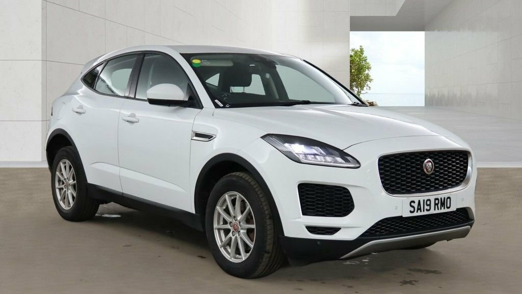 Jaguar E-Pace Suv White