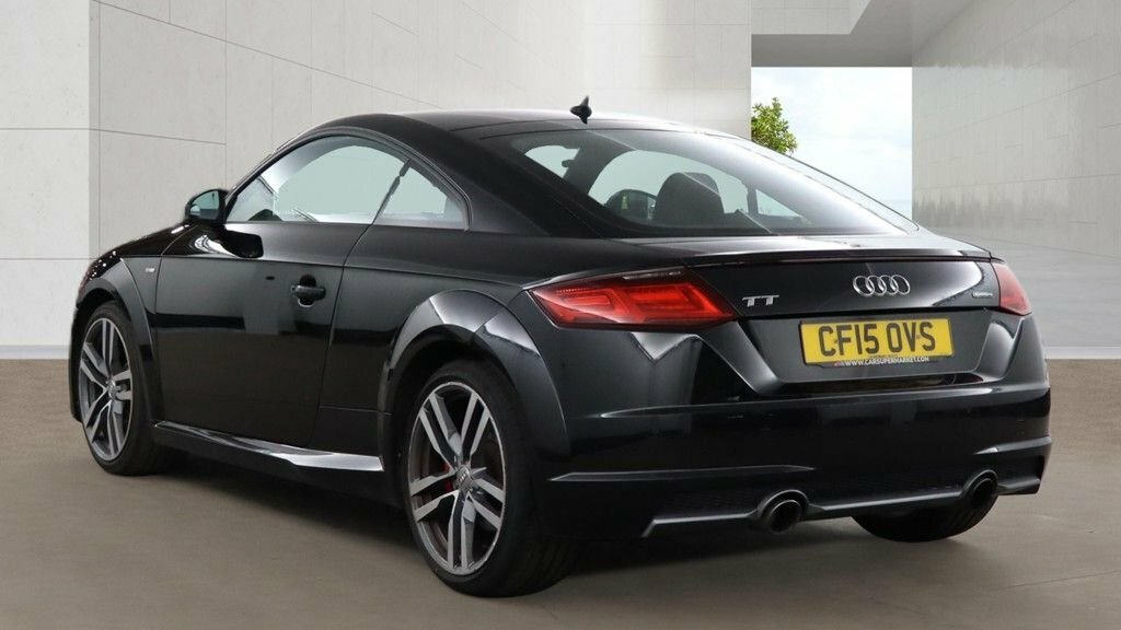 Audi TT 2L S Line Black #3