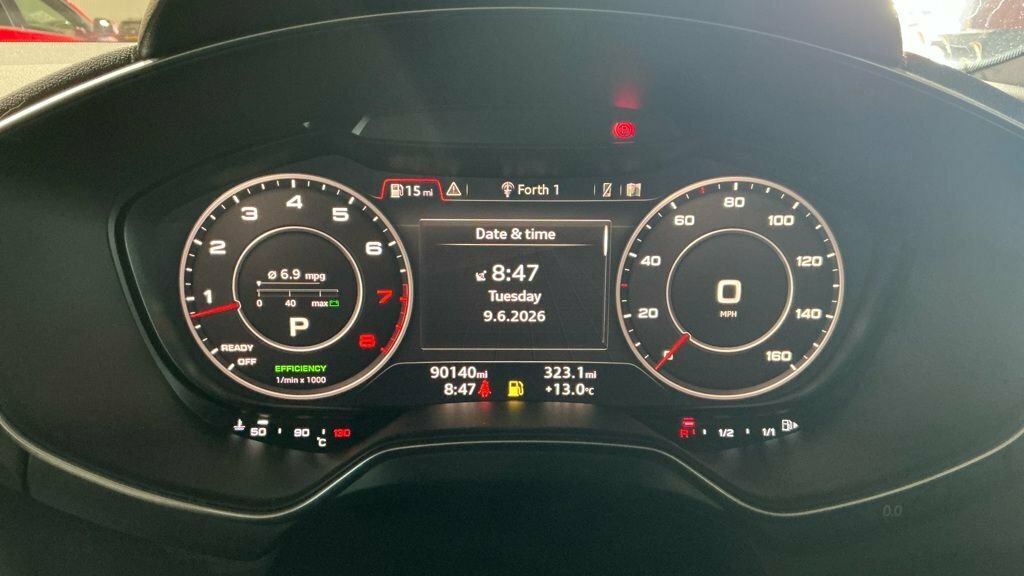Audi TT 2.0 Tdi Ultra Sport 182 Bhp Red #11