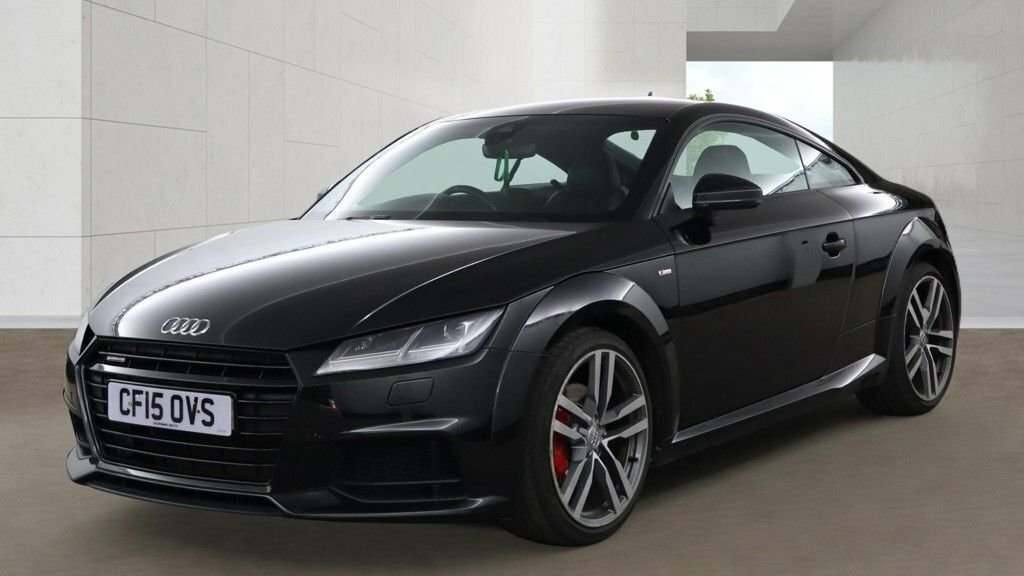 Audi TT 2L S Line Black #2