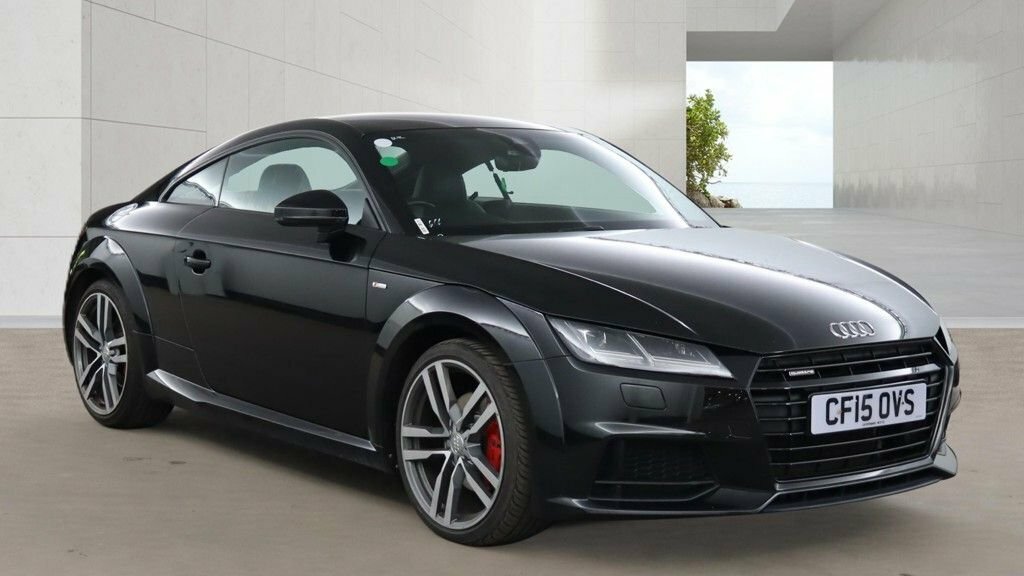 Audi TT 2L S Line Black