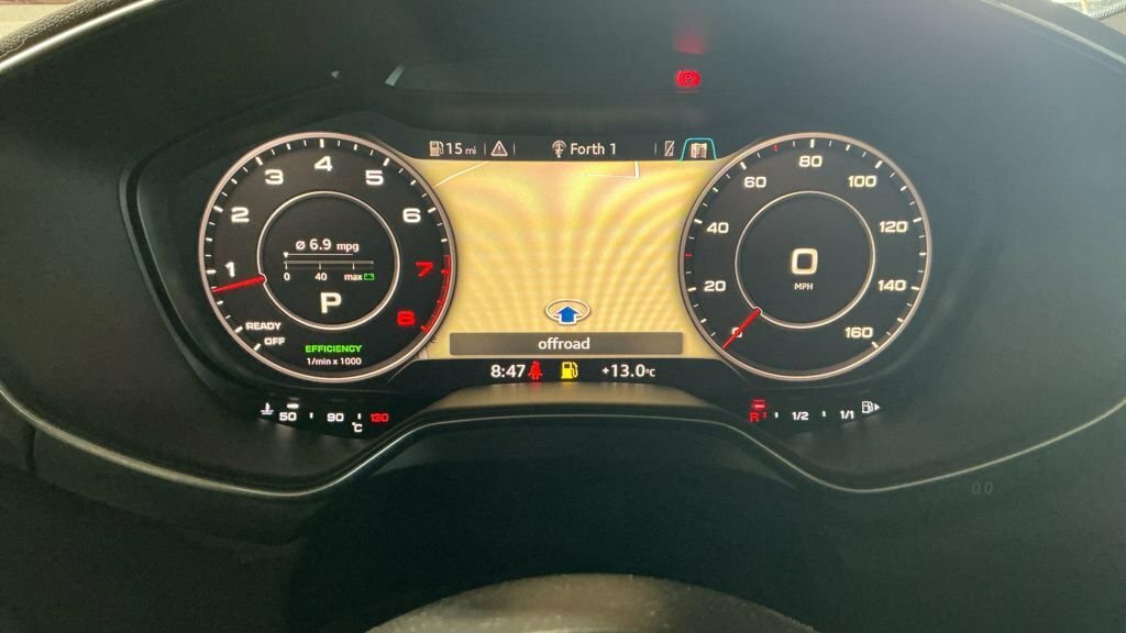 Audi TT 2.0 Tdi Ultra Sport 182 Bhp Red #12