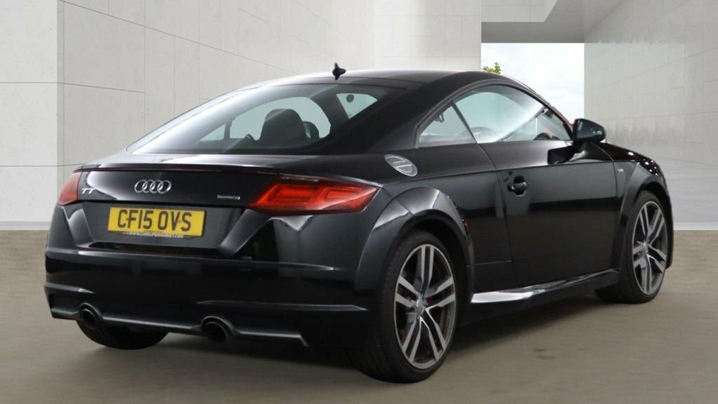 Audi TT 2L S Line Black #4