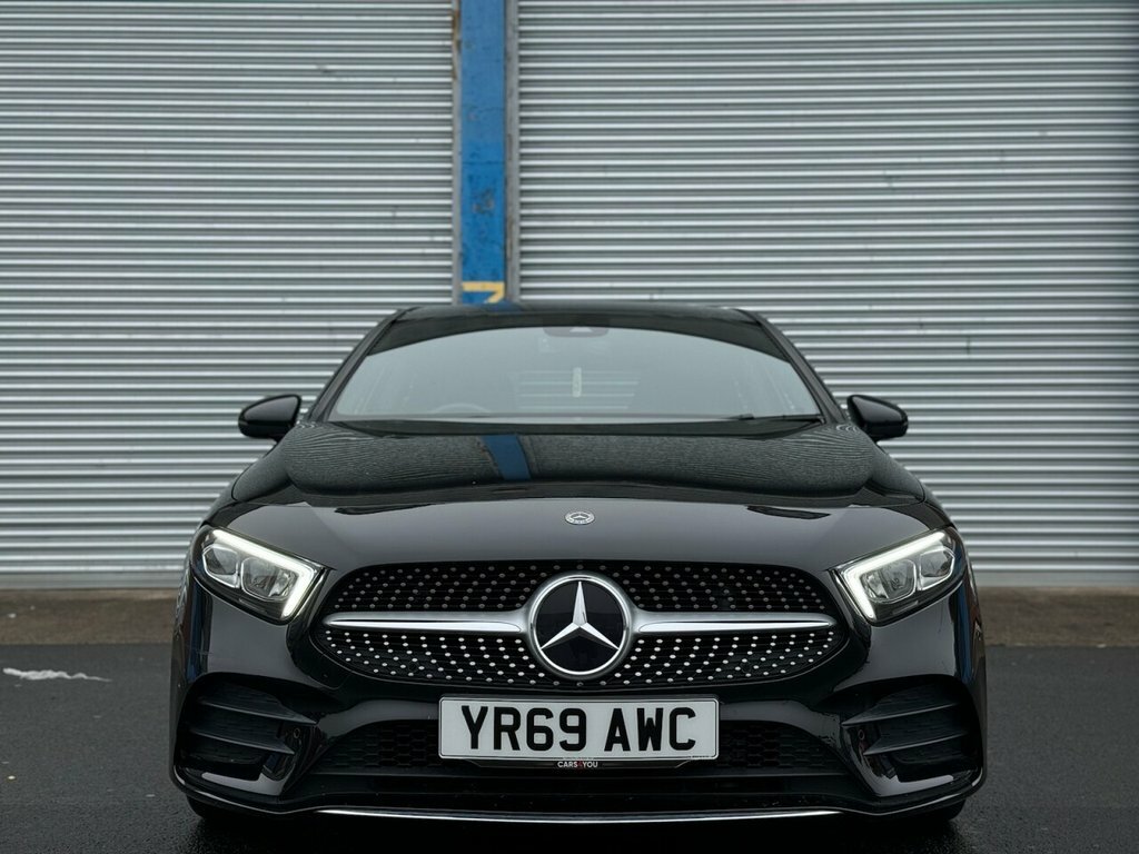 Mercedes-Benz A Class 1.3L M Sport Black #3