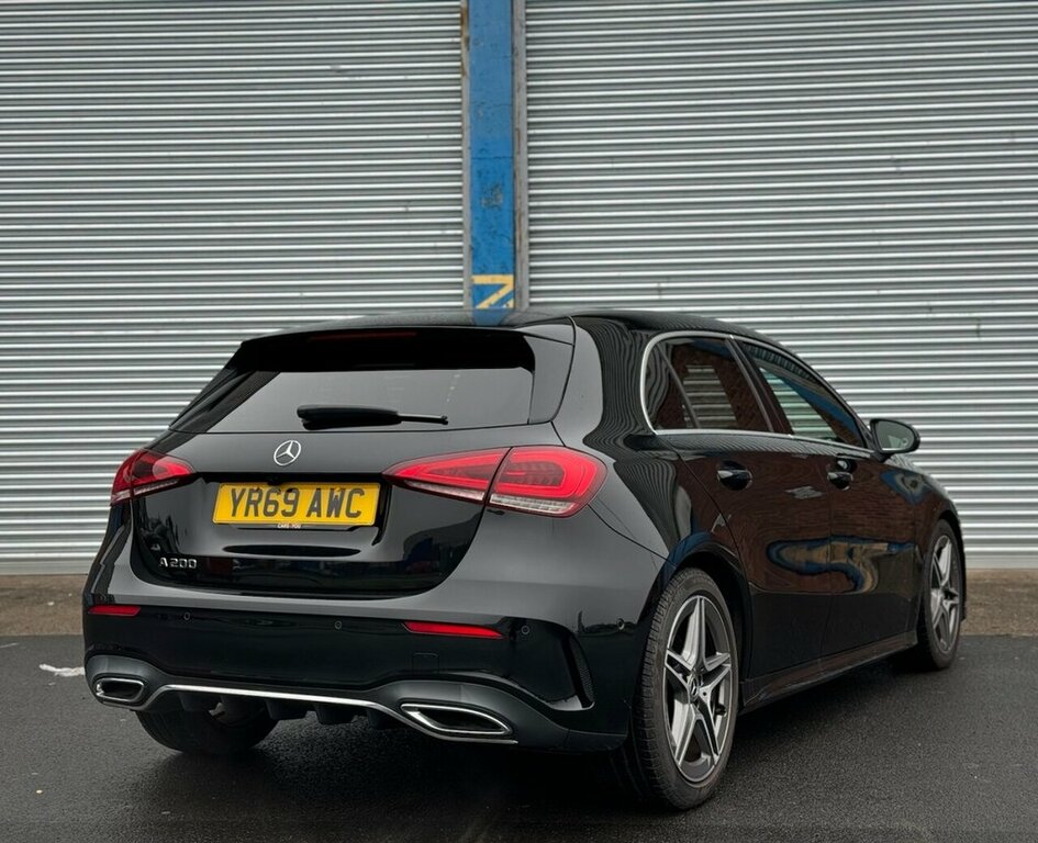Mercedes-Benz A Class 1.3L M Sport Black #4