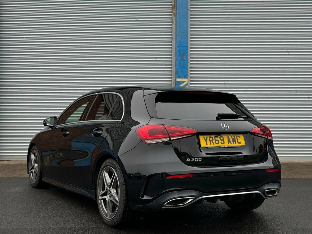Mercedes-Benz A Class 1.3L M Sport Black #5
