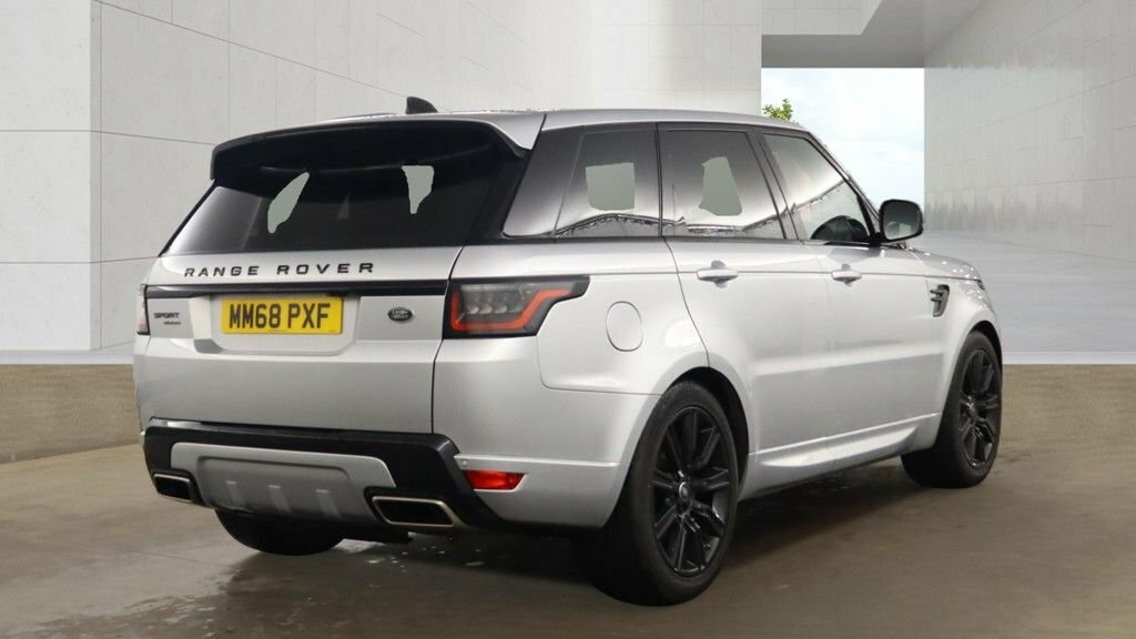 Land Rover Range Rover Sport 3L Hse Dynamic Silver #4