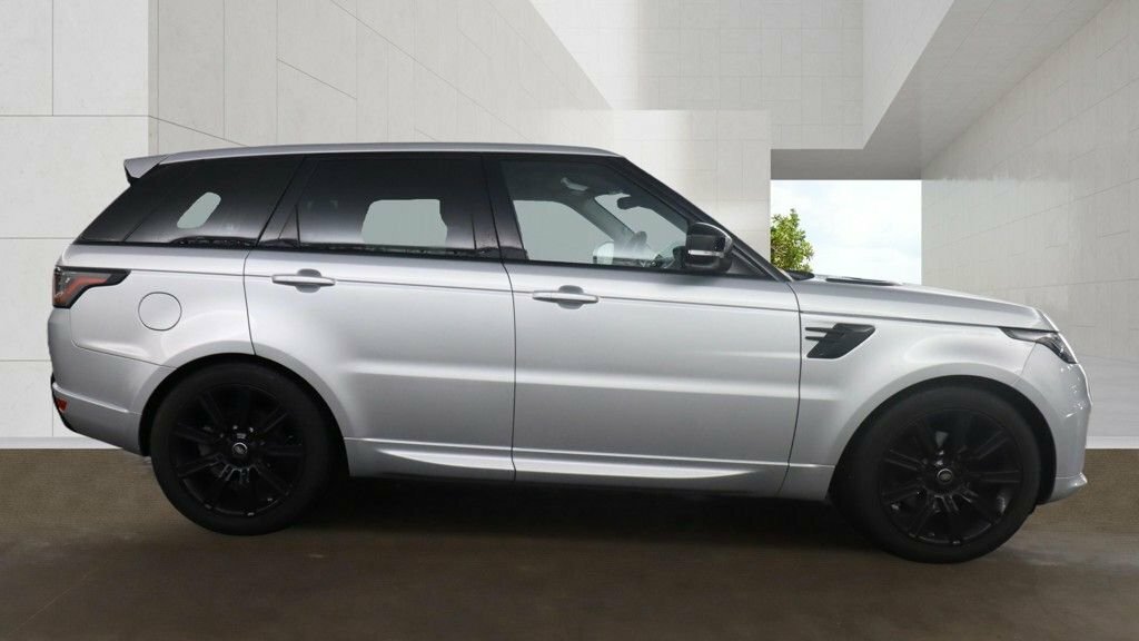 Land Rover Range Rover Sport 3L Hse Dynamic Silver #5