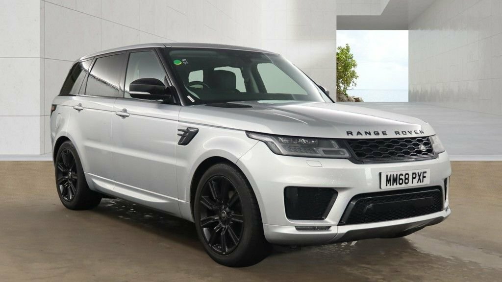 Land Rover Range Rover Sport 3L Hse Dynamic Silver
