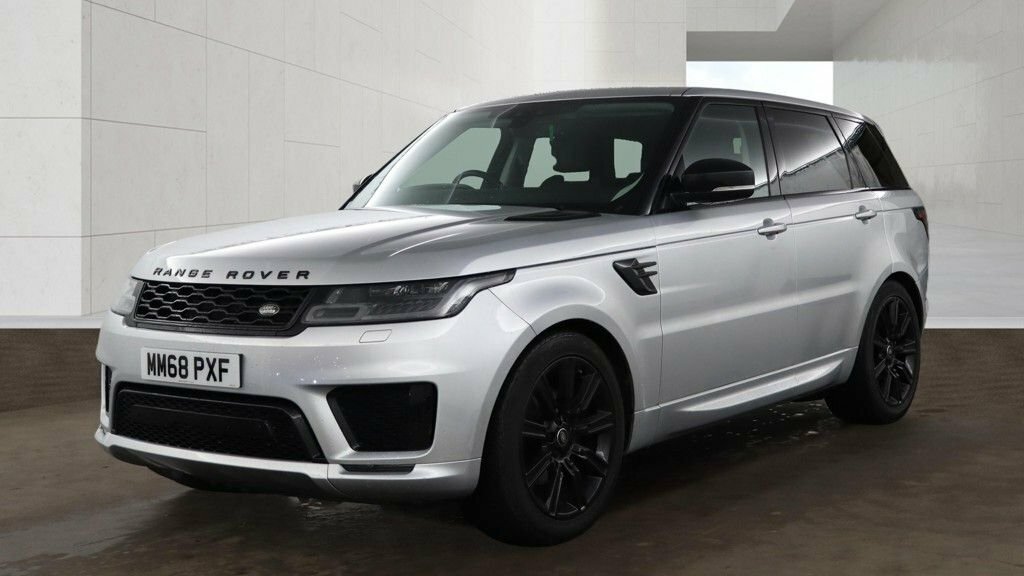 Land Rover Range Rover Sport 3L Hse Dynamic Silver #2