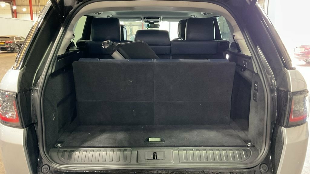 Land Rover Range Rover Sport Hse Dynamic White #9