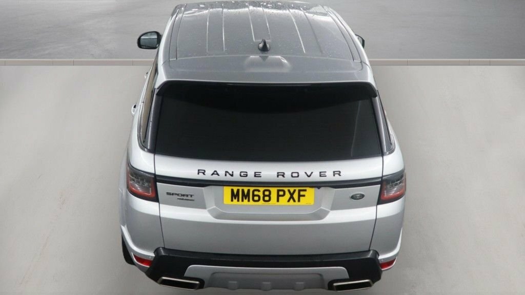 Land Rover Range Rover Sport Hse Dynamic White #8