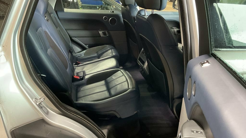 Land Rover Range Rover Sport Hse Dynamic White #10