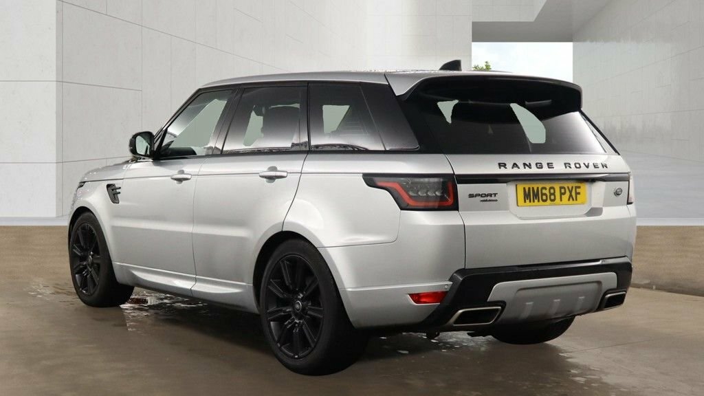Land Rover Range Rover Sport 3L Hse Dynamic Silver #3