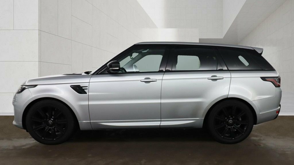 Land Rover Range Rover Sport 3L Hse Dynamic Silver #6