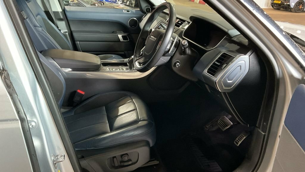 Land Rover Range Rover Sport Hse Dynamic White #11
