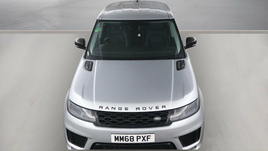 Land Rover Range Rover Sport Hse Dynamic White #7