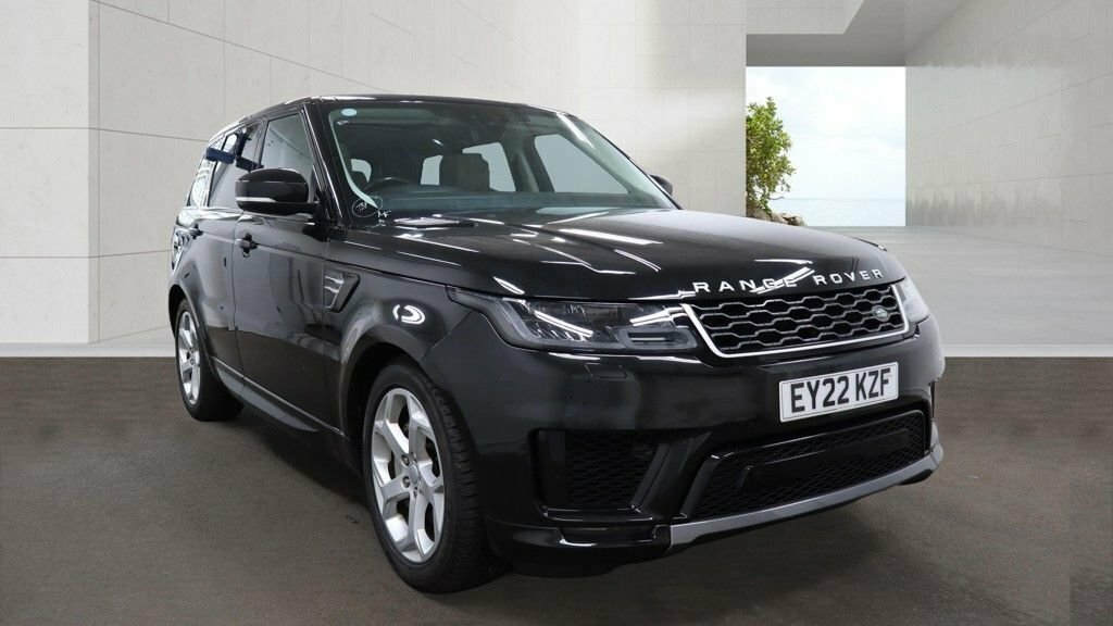 Land Rover Range Rover Sport 3L Hse Black