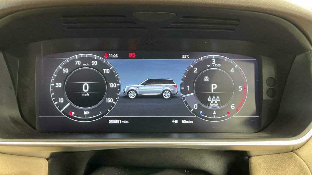 Land Rover Range Rover Sport Dynamic Se Blue #12