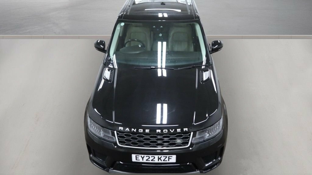 Land Rover Range Rover Sport Dynamic Se Blue #7