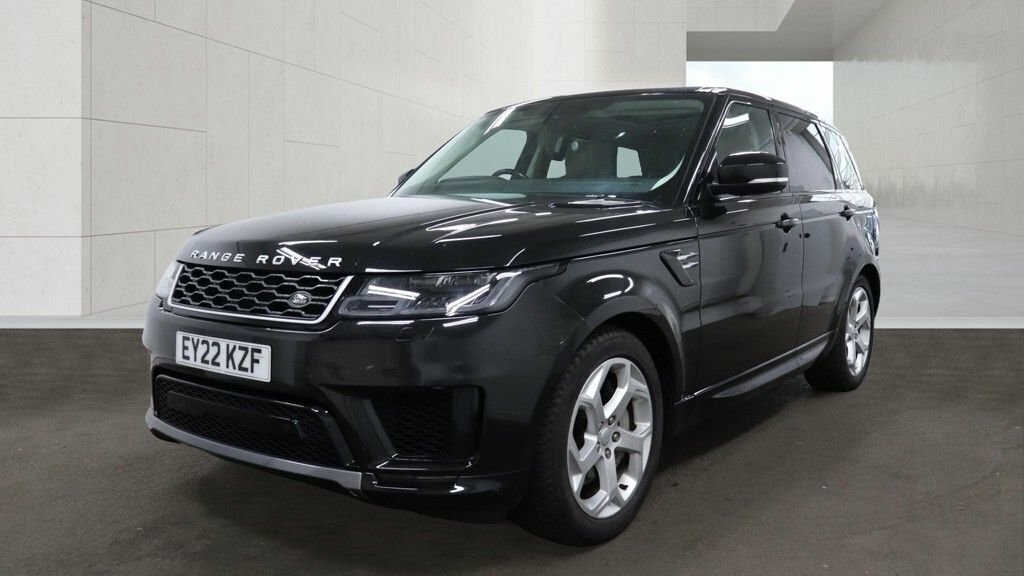 Land Rover Range Rover Sport 3L Hse Black #2