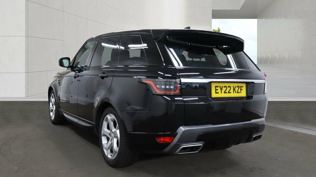 Land Rover Range Rover Sport 3L Hse Black #3