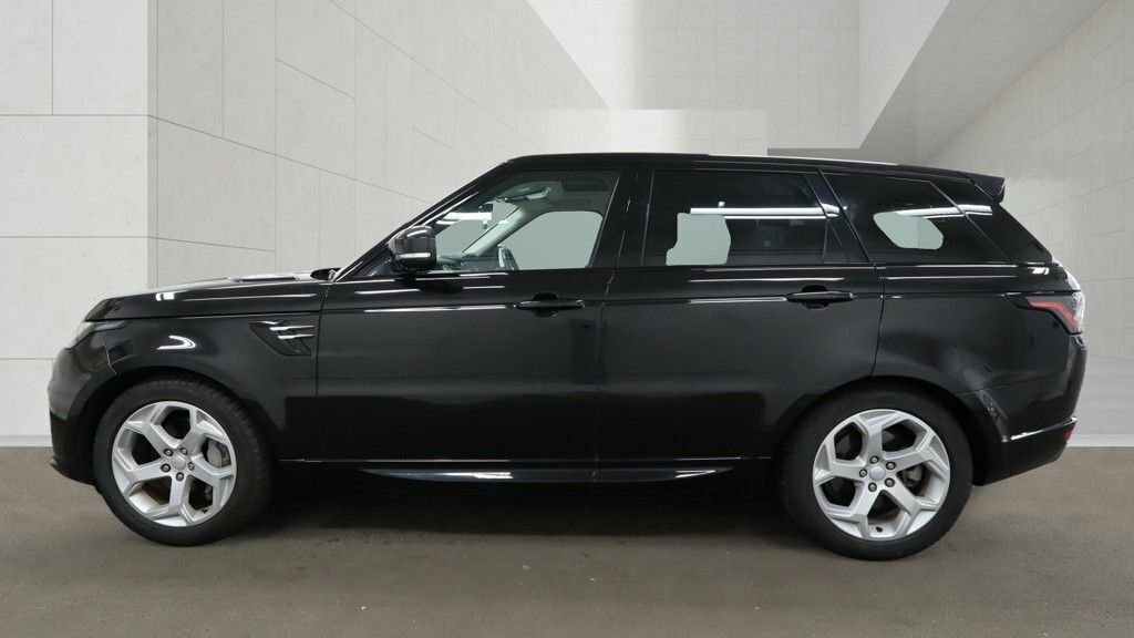 Land Rover Range Rover Sport 3L Hse Black #6