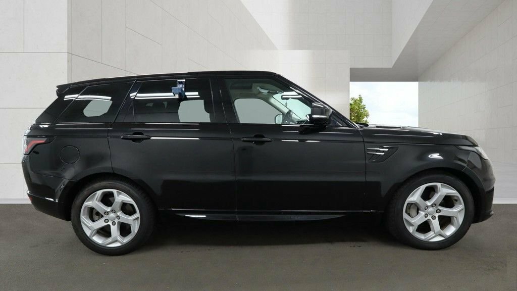 Land Rover Range Rover Sport 3L Hse Black #5