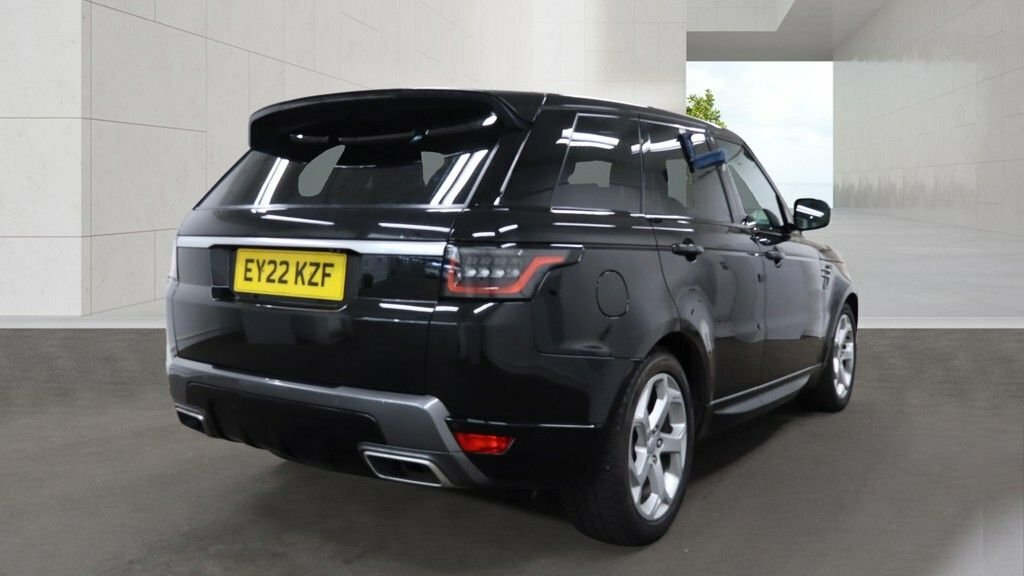 Land Rover Range Rover Sport 3L Hse Black #4