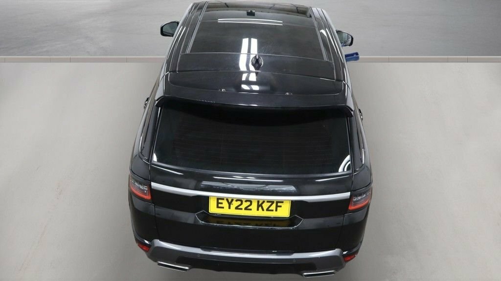 Land Rover Range Rover Sport Dynamic Se Blue #8